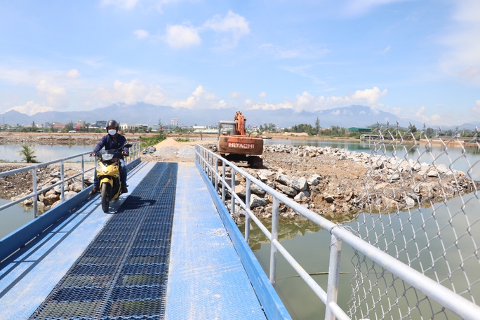 Quảng Nam: Phạt 70 triệu đồng, cưỡng chế công trình lấn sông Trường Giang trái phép